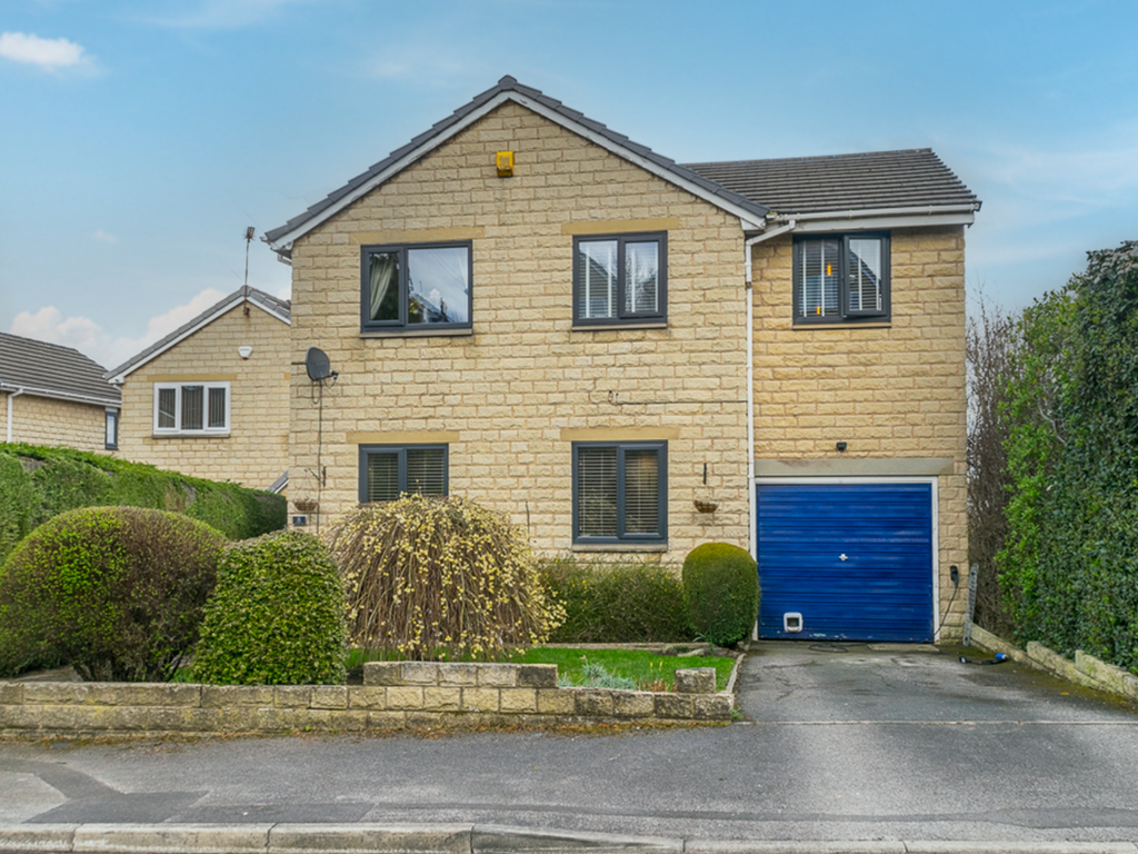 4 bed detached house for sale in Sandiway Bank, Dewsbury WF12 Zoopla