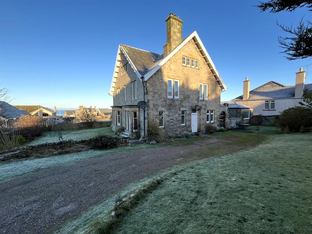 6 bed detached house for sale in James Street, Lossiemouth IV31, £