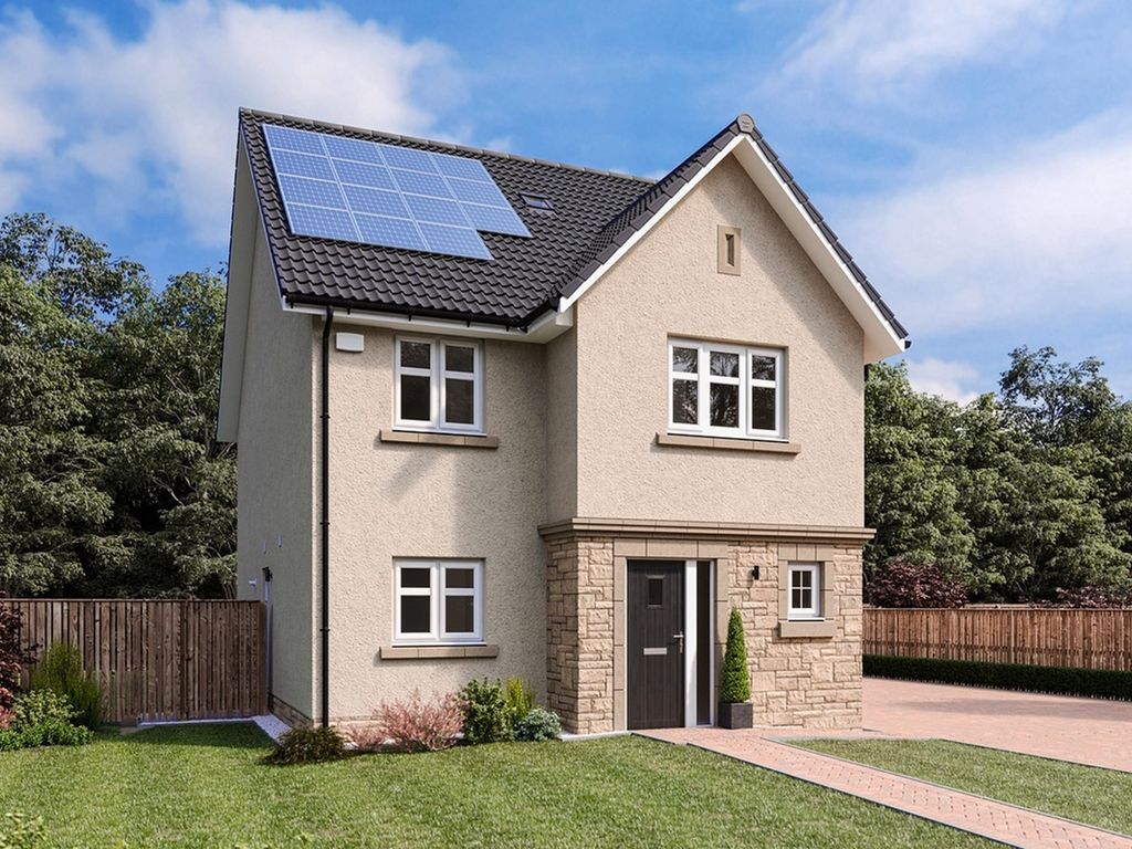 New home, 4 bed detached house for sale in "Brodick" at Hornshill Farm