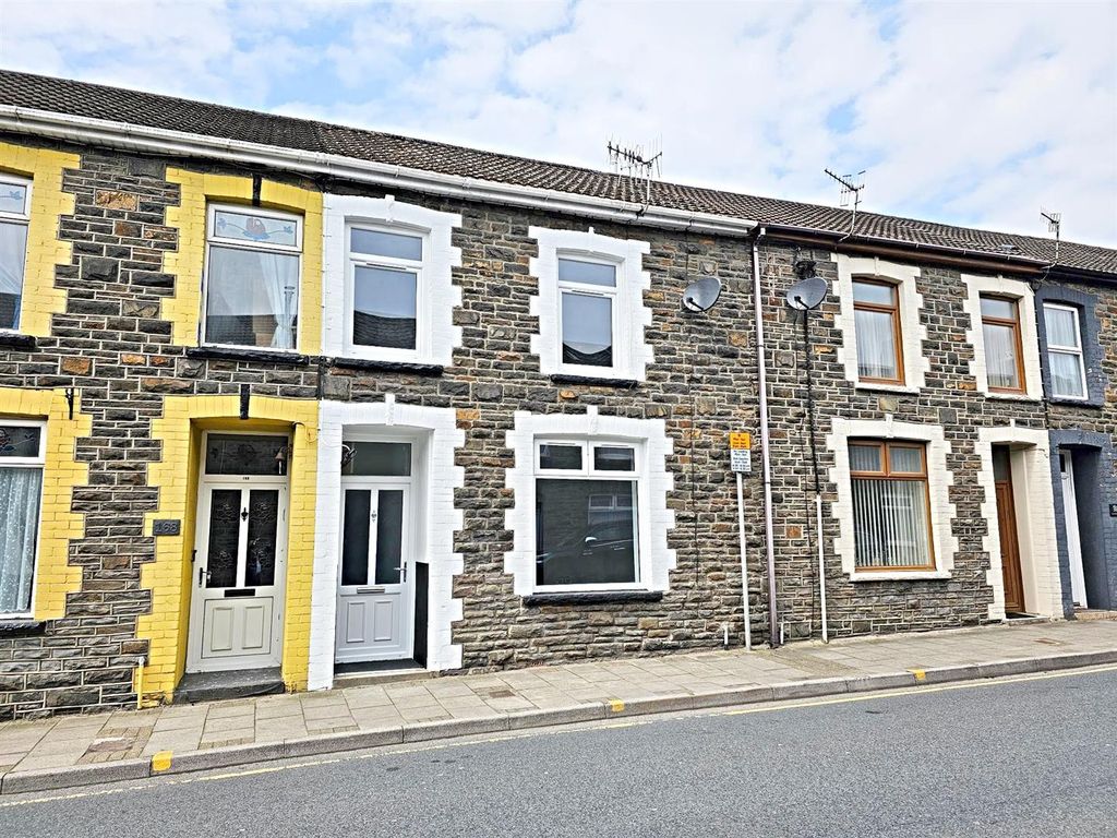 3 bed terraced house for sale in Robert Street, Ynysybwl, Pontypridd