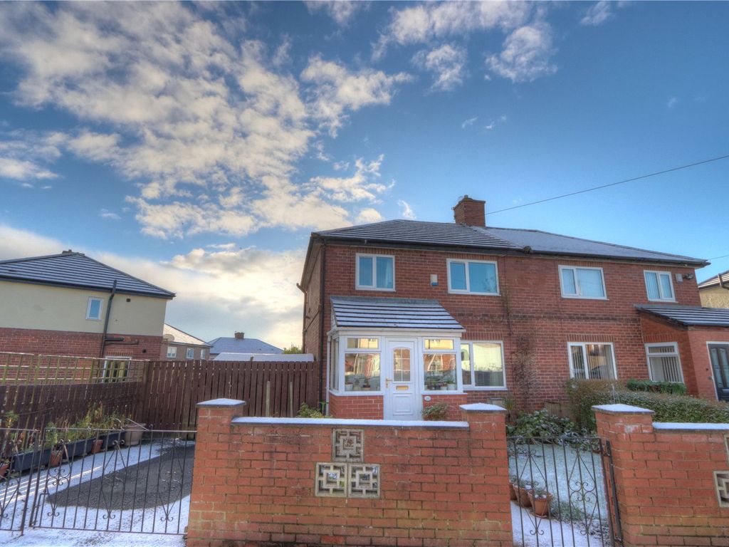 3 bed semidetached house for sale in Ambleside, Newcastle Upon Tyne