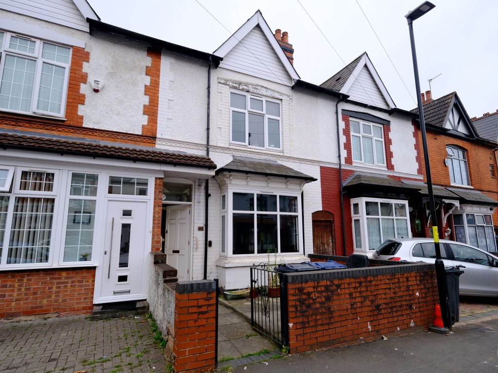 3 bed terraced house for sale in Doris Road, Sparkhill, Birmingham