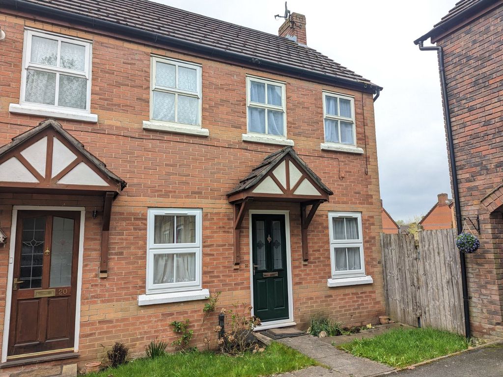 1 bed flat for sale in Fosters Foel, Aqueduct, Telford, Shropshire TF4
