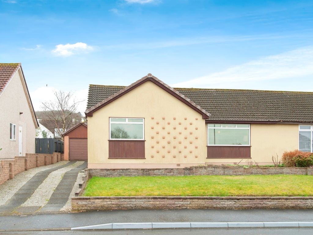 3 bed semidetached bungalow for sale in Stobs Drive, Barrhead, Glasgow