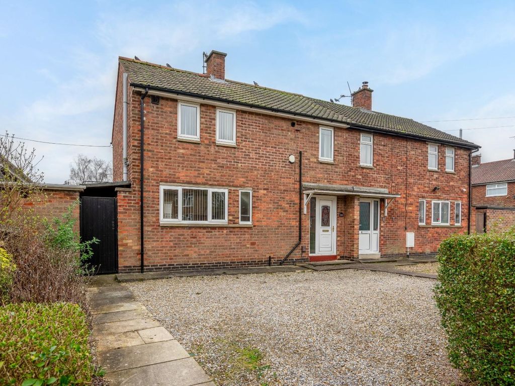 3 bed semidetached house for sale in Road, York YO24, £250,000