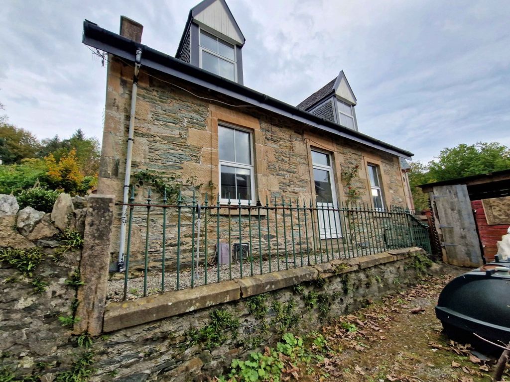 3 bed detached house for sale in Braeside Cottage, Strone, Dunoon PA23