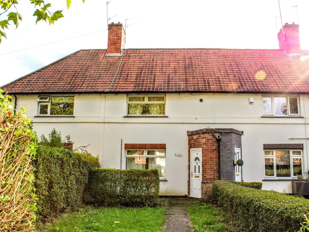 3 bed terraced house for sale in Woodside Road, Beeston, Nottingham, Nottinghamshire NG9, £