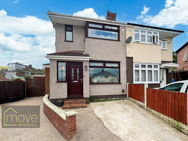 3 bed semidetached house for sale in Greystone Crescent, Broadgreen