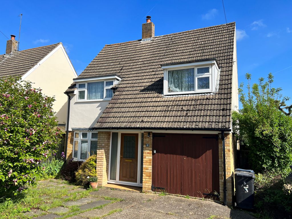 3 bed detached house to rent in Lammas Road, Watton At Stone, Hertford