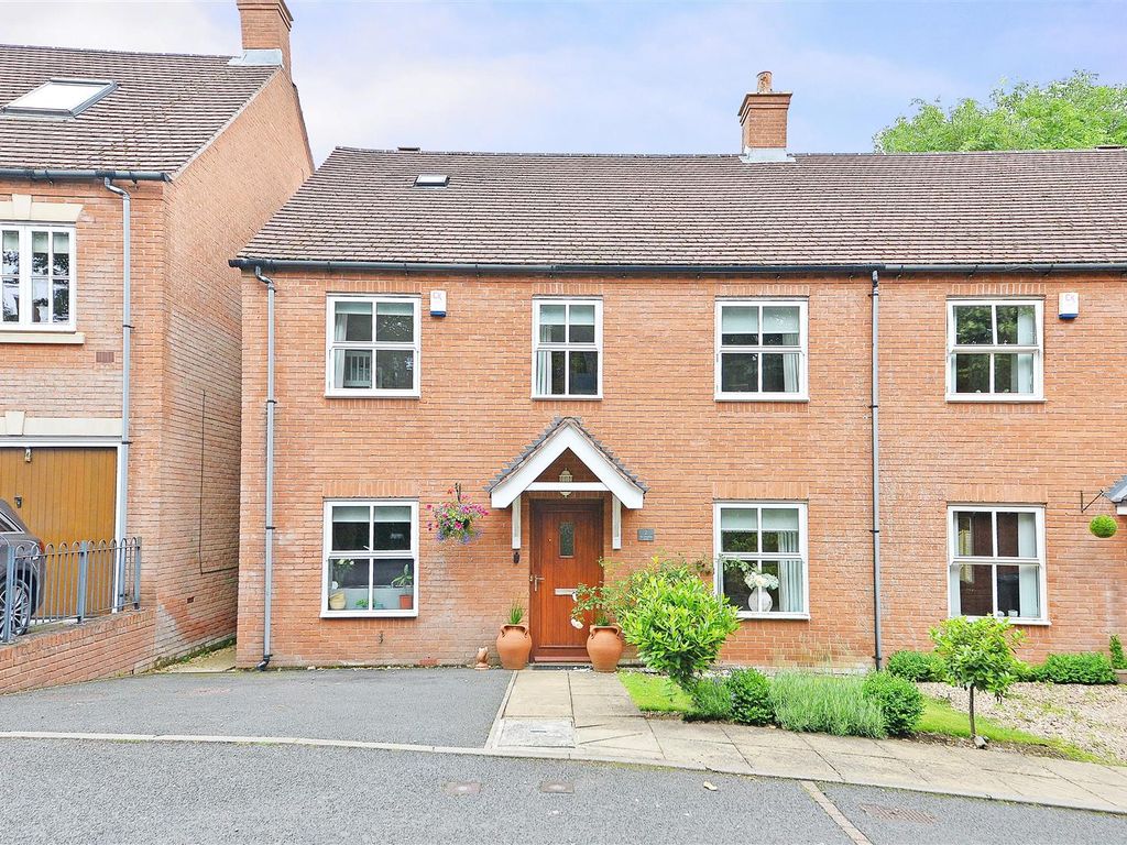 4 bed semidetached house for sale in The Mansions Mews, Four Oaks