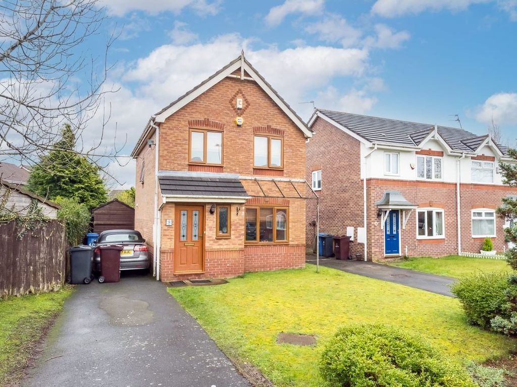 3 bed detached house for sale in Cheswood Close, Whiston, Prescot L35