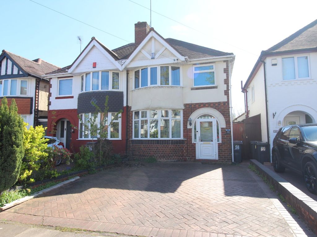 3 bed semidetached house for sale in Duncroft Road, Birmingham, West