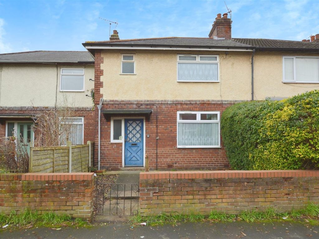 3 bed terraced house for sale in Buckingham Street, Scunthorpe DN15, £