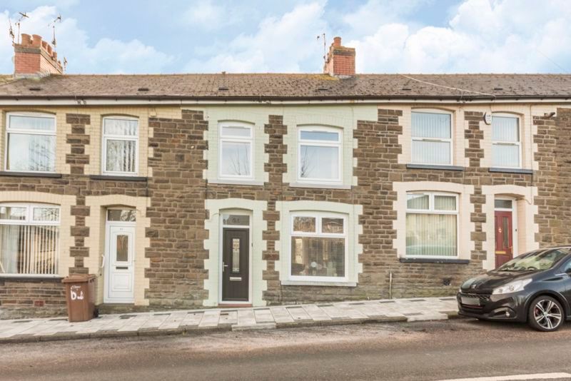 2 bed terraced house for sale in Moorland Road, Bargoed CF81, £170,000