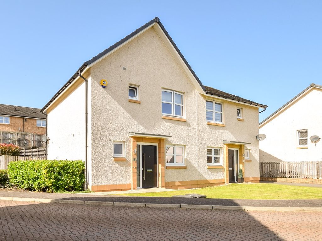 3 bed semidetached house for sale in Peregrine Gardens, Ferniegair