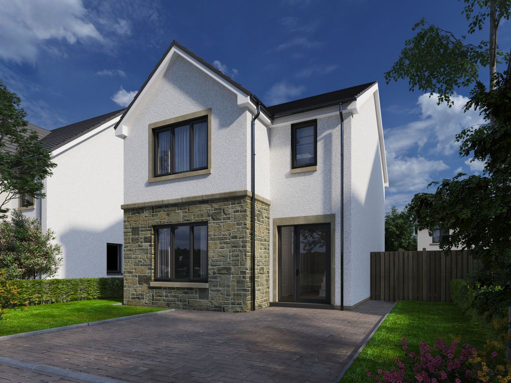 New home, 3 bed detached house for sale in Earlswood, Coylton KA6, £265,000 Zoopla