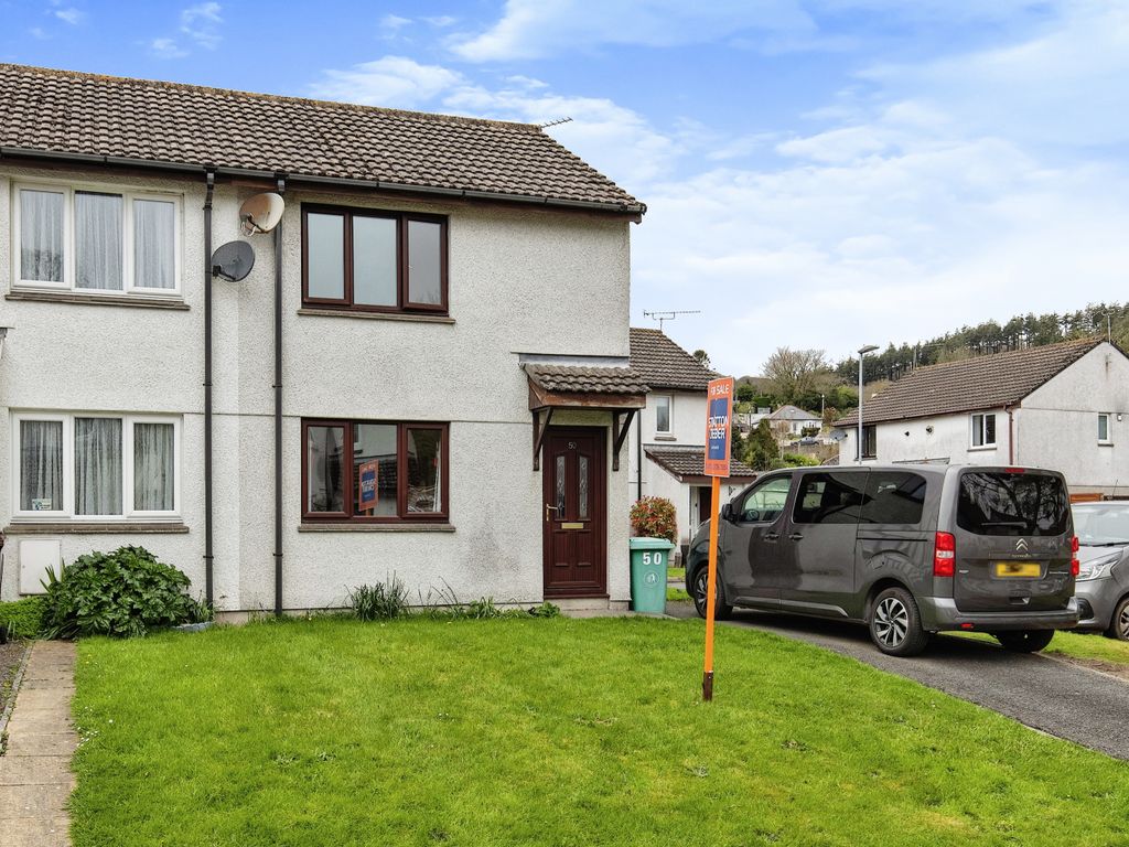 2 bed end terrace house for sale in Aberdeen Close, St. Blazey, Par