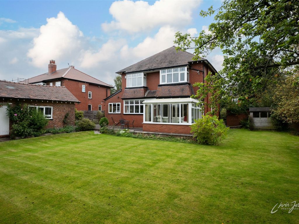 4 bed detached house for sale in Offerton Road, Hazel Grove, Stockport