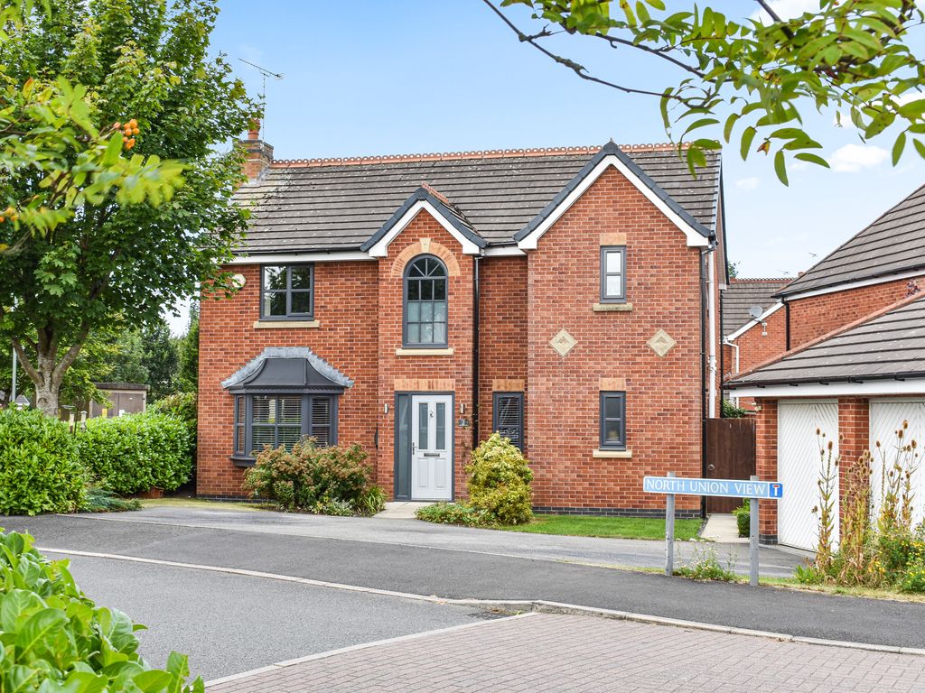 4 bed detached house for sale in North Union View, Farington Moss