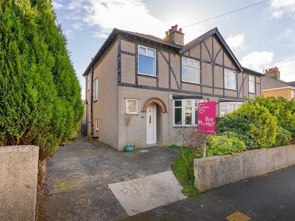 3 bed semidetached house for sale in 12, Highcroft Avenue, Douglas IM2