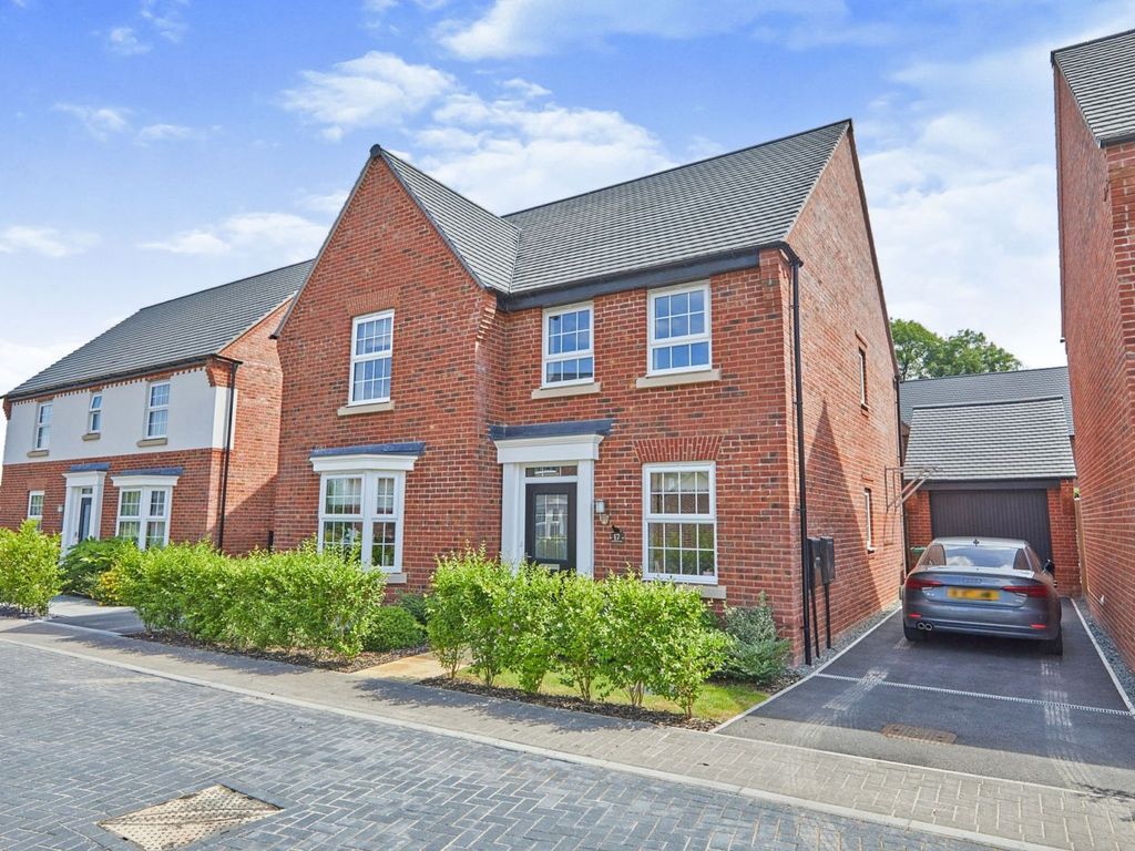 4 bed detached house for sale in Bolton Way, Littleover, City Of Derby
