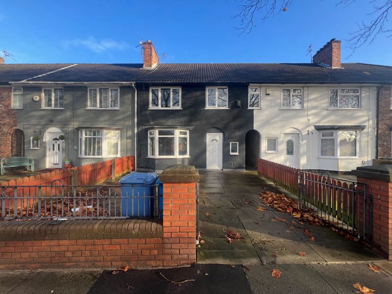 3 bed terraced house for sale in Parthenon Drive, Norris Green