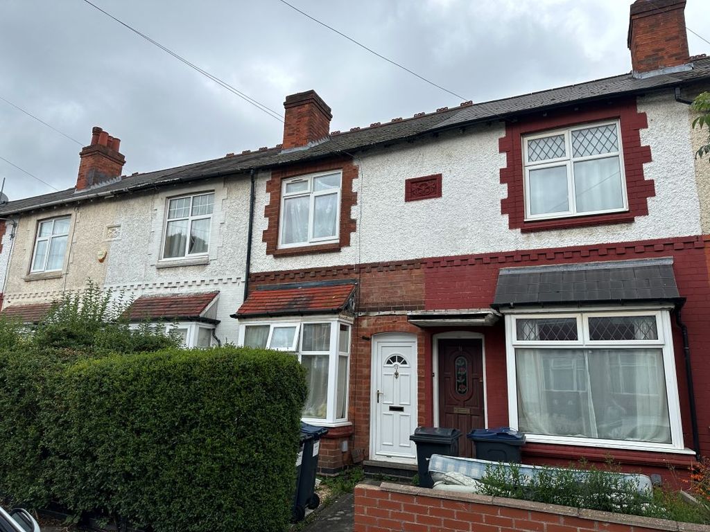 2 bed terraced house for sale in 15 Westbury Road, Edgbaston