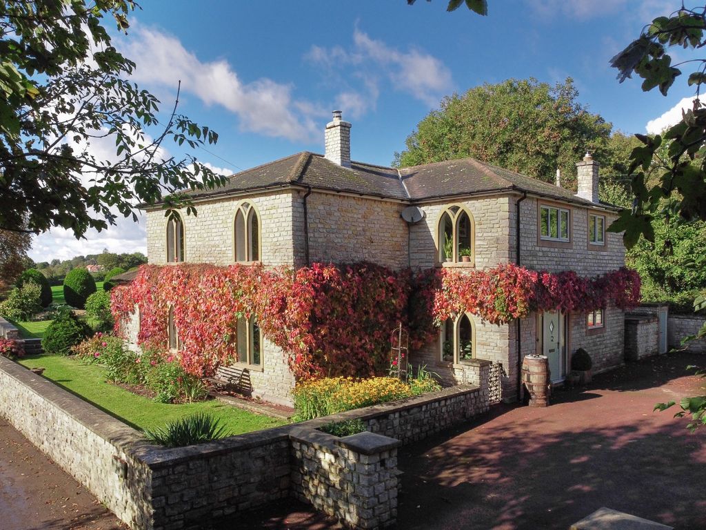 3 bed detached house for sale in East Town Lane, Pilton, Shepton Mallet