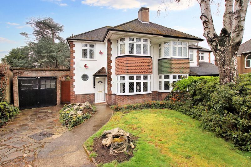 3 bed semi-detached house for sale in Cheston Avenue, Croydon CR0 - Zoopla