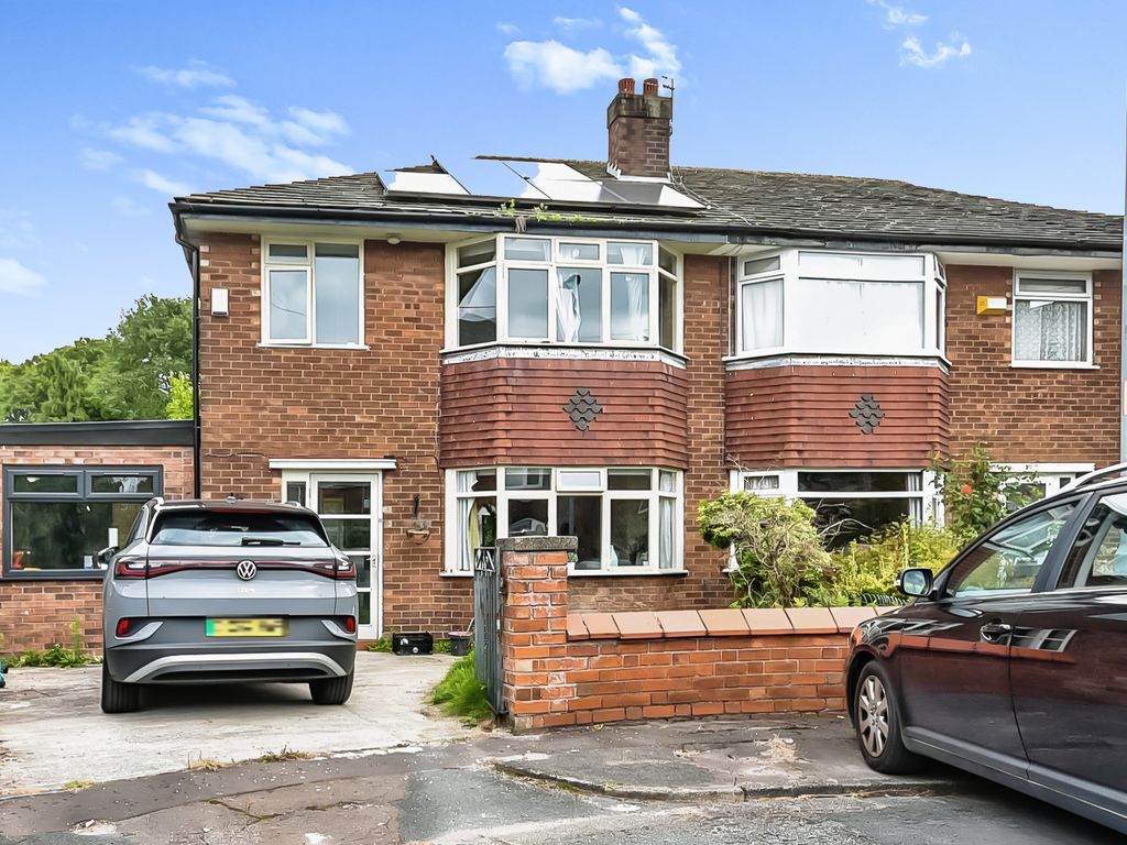 4 bed semidetached house for sale in Holwood Drive, Whalley Range