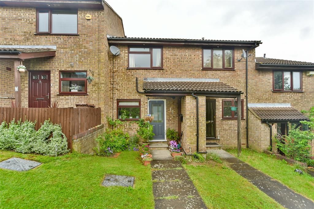2 bed terraced house for sale in Raleigh Close, Walderslade, Chatham