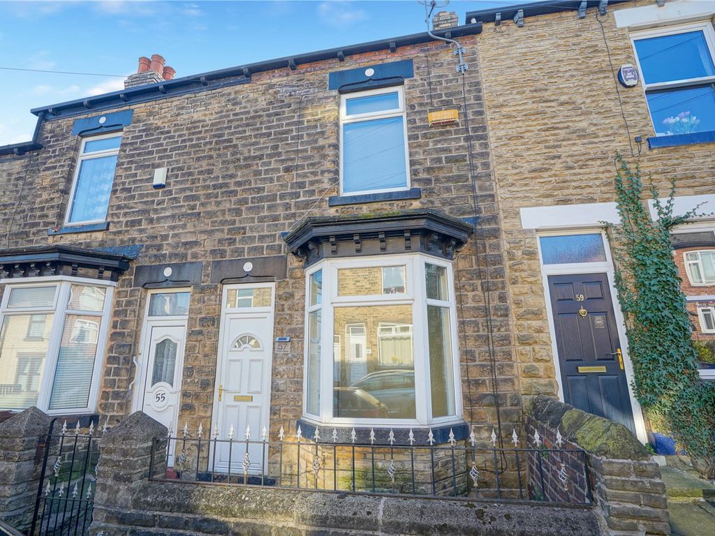 3 bed terraced house for sale in Findon Street, Sheffield, South