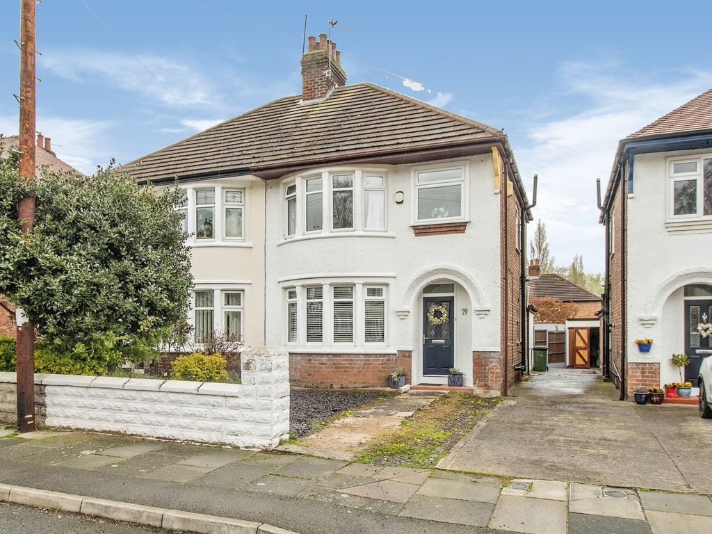 3 bed semidetached house for sale in St. Johns Road, Bromborough