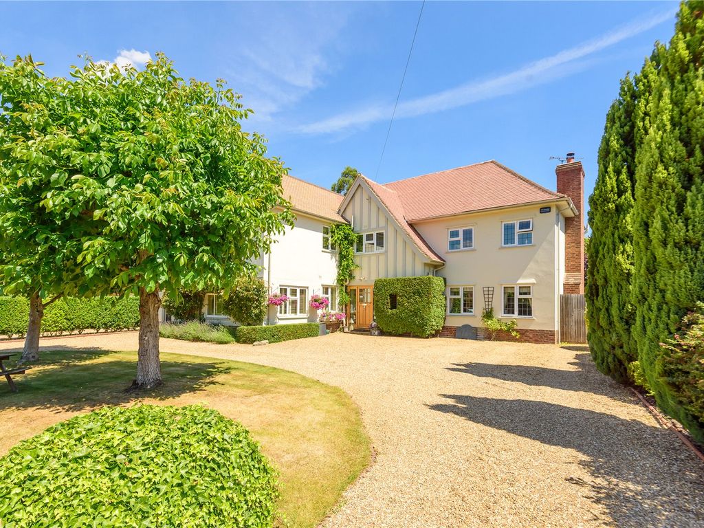 5 bed detached house for sale in Dukes Wood Avenue, Gerrards Cross