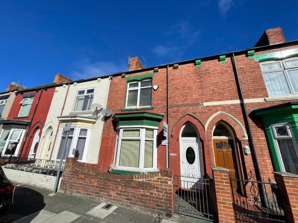 3 bed terraced house for sale in Milton Road, Hartlepool TS26 Zoopla