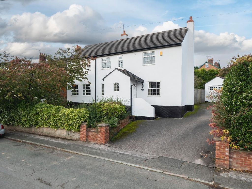 4 bed detached house for sale in Old Coach Road, Kelsall, Tarporley CW6