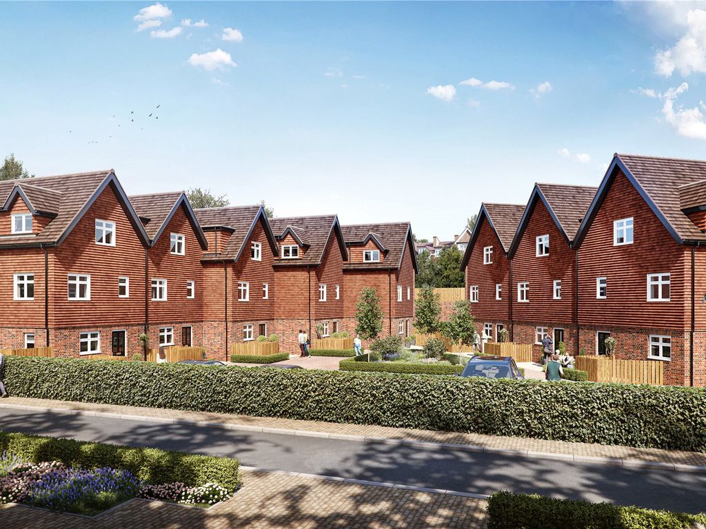 New home, 4 bed terraced house for sale in Kingswood Mews, Station Yard