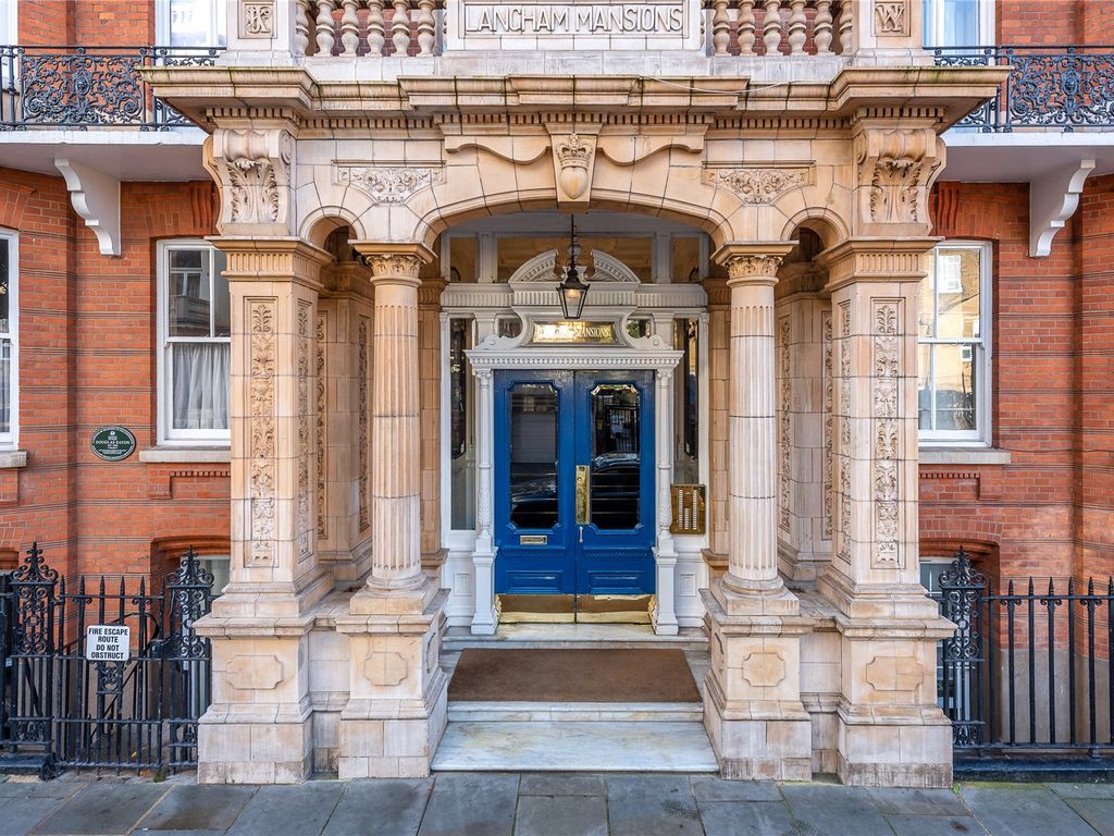 2 bed flat for sale in Langham Mansions, Earl's Court Square, Earls