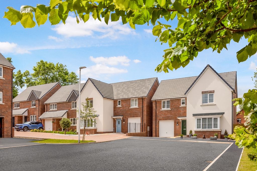 The Grainger at Battle Abbey Way, Exeter EX1