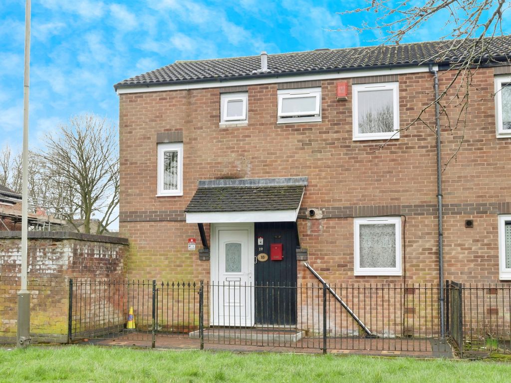 3 bed end terrace house for sale in Lime Grove Close, Leicester LE4, £200,000 Zoopla
