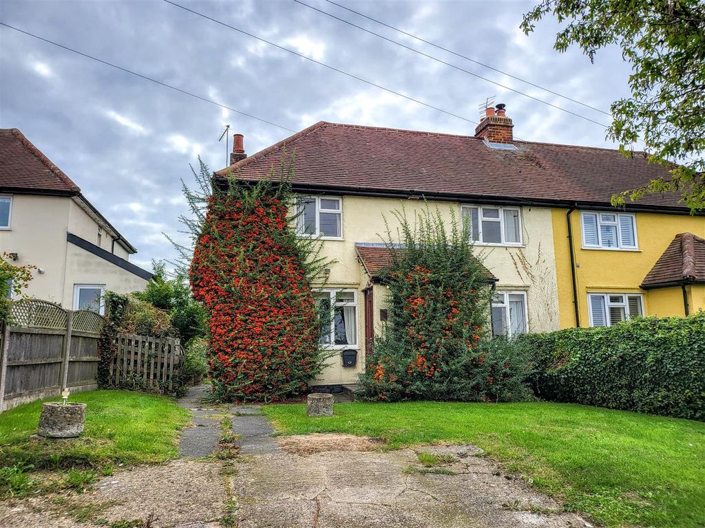 2 bed semidetached house for sale in Friars Road, Braughing, Ware SG11