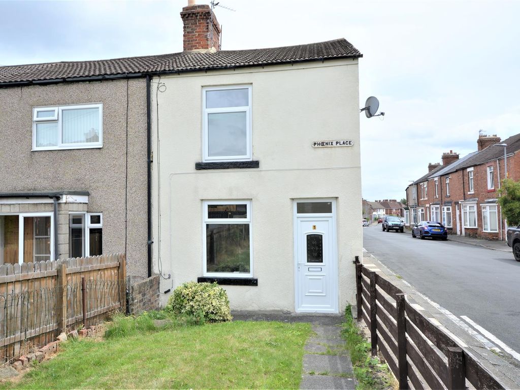 2 bed end terrace house for sale in Phoenix Place, Shildon, County