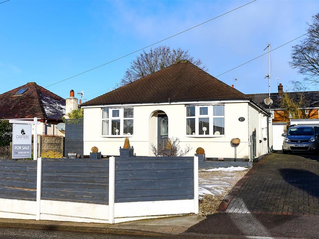 3 bed detached bungalow for sale in Park Lane, Knypersley, StokeOnTrent ST8 Zoopla