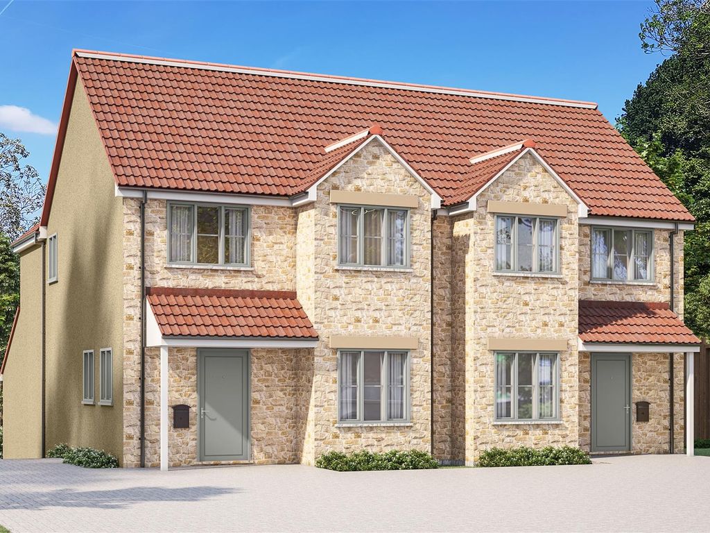 4 bed semidetached house for sale in Plot 3, Westend, Dursley GL11