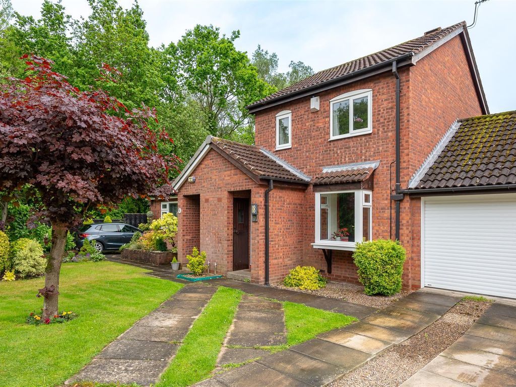 2 bed semidetached house for sale in Wood Drive, Woodthorpe, York YO24, £285,000 Zoopla