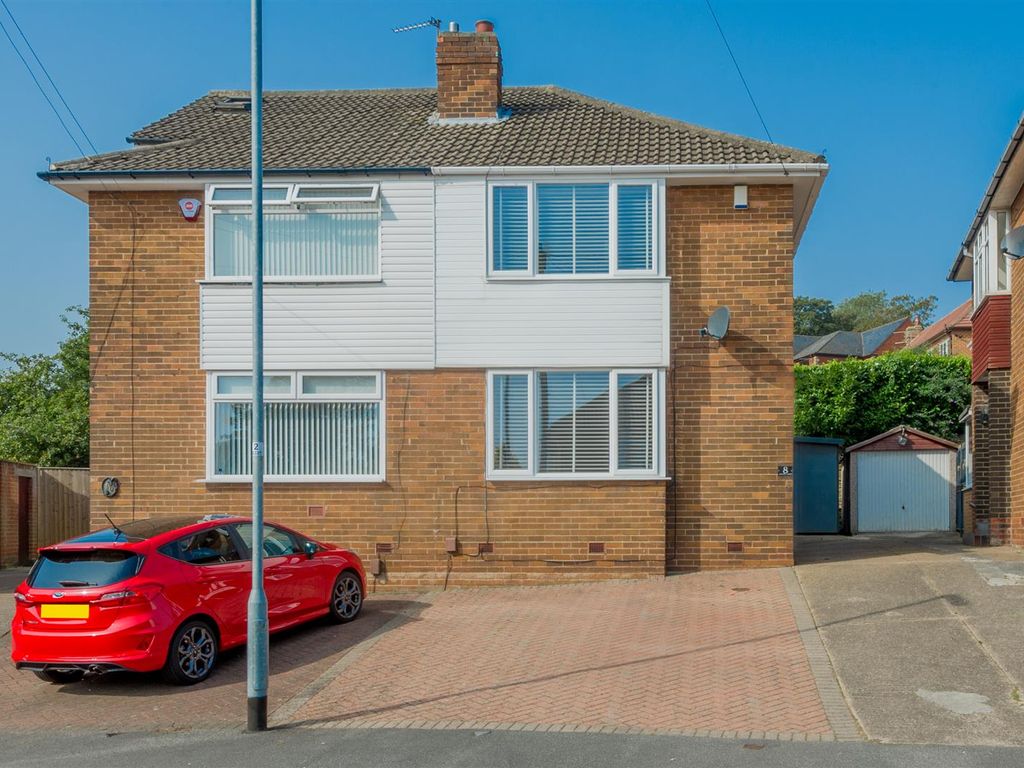 3 bed semidetached house for sale in Greentop Gardens, Wortley, Leeds