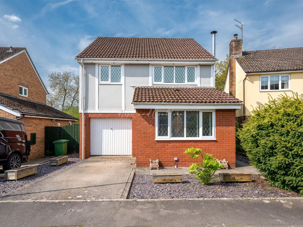 4 bed detached house for sale in Denison Way, St Fagans, Cardiff CF5