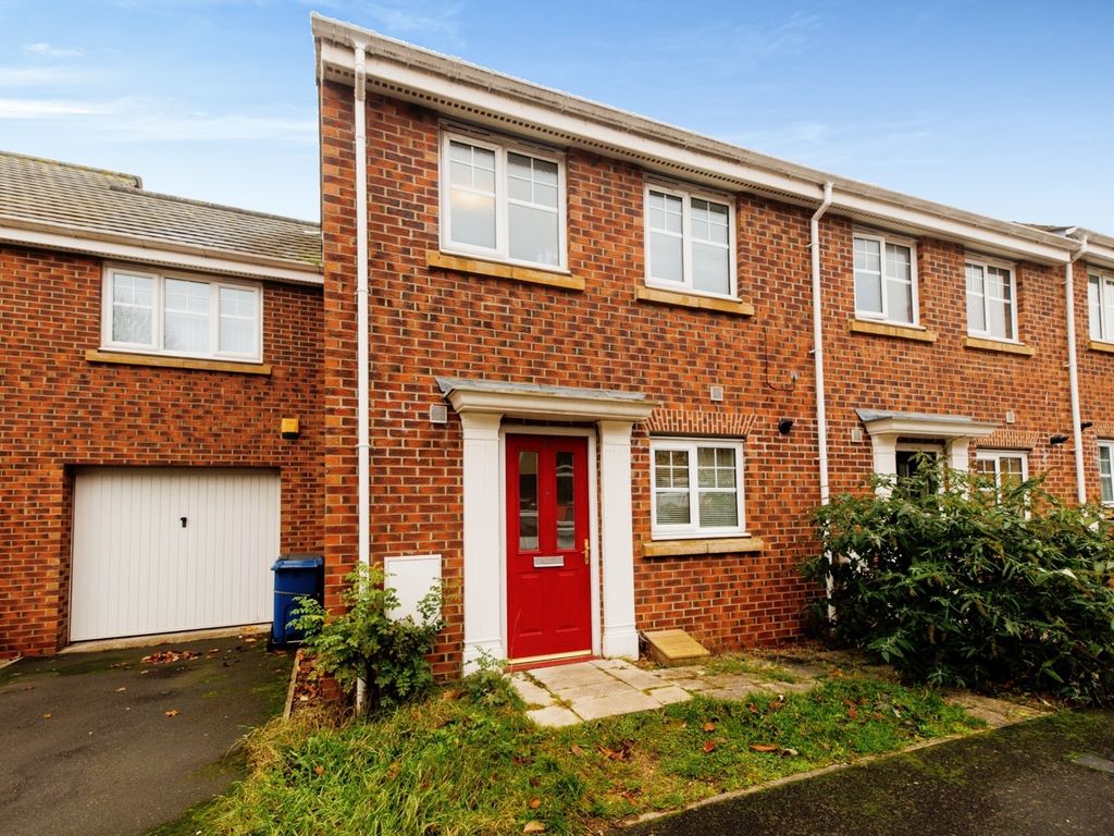3 bed terraced house for sale in Gowan Court, Jarrow NE32 Zoopla