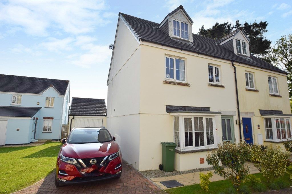 3 bed semidetached house for sale in Swans Reach, Falmouth TR11 Zoopla