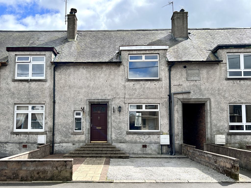 3 bed terraced house for sale in Alvingham Avenue, Castle Douglas DG7, £130,000 Zoopla